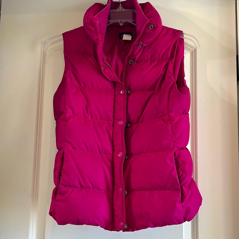 💗 J. Crew Down Puffer Vest 💗